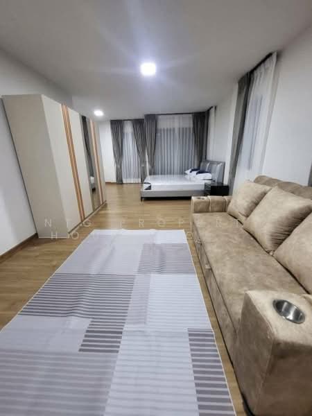 Baan Klang Muang Ramintra 83 Station, Bangkok, 16 Kanchanaphisek Road, Ram Inthra, Khan Na Yao, Bangkok, 4 Bedrooms, 218 sqm, Townhouse For Rent, by NTG Property House Co.,Ltd., 500190115 - DDproperty.com