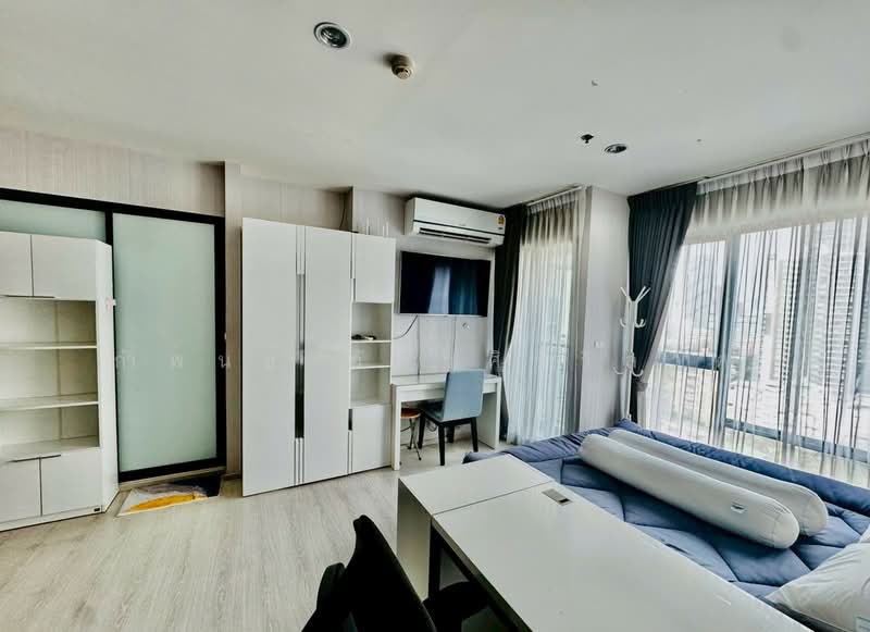 Rhythm Asoke : ริทึ่ม อโศก, กรุงเทพ, 299 ถนนอโศก - ดินแดง, มักกะสัน, ราชเทวี, กรุงเทพ, 22 ตร.ม., คอนโด ให้เช่า, โดย กำพนธ์ อัศวศิริวิลาศ, 500190118 - DDproperty.com