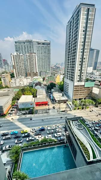 Rhythm Asoke : ริทึ่ม อโศก, กรุงเทพ, 299 ถนนอโศก - ดินแดง, มักกะสัน, ราชเทวี, กรุงเทพ, 22 ตร.ม., คอนโด ให้เช่า, โดย กำพนธ์ อัศวศิริวิลาศ, 500190118 - DDproperty.com