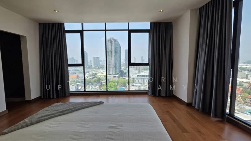 Altitude Symphony Charoenkrung, Bangkok, Soi Chan 44, Wat Prayakrai, Bang Kho Laem, Bangkok, 3 Bedrooms, 142 sqm, Condo For Rent, by Juthabhorn Uppachit (Amy), 500190129 - DDproperty.com