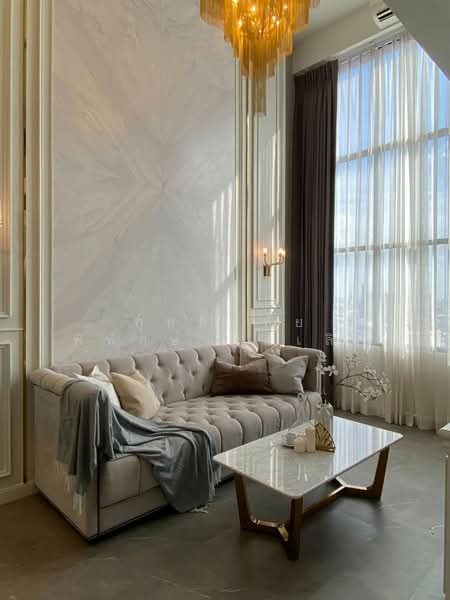 Knightsbridge Prime Sathorn, Bangkok, 599 Naradhiwas Rajanagarindra Road, Thung Maha Mek, Sathon, Bangkok, 2 Bedrooms, 58 sqm, Condo For Rent, by สุทธิหทัย พิทักษ์วงศ์เลิศ, 500190136 - DDproperty.com