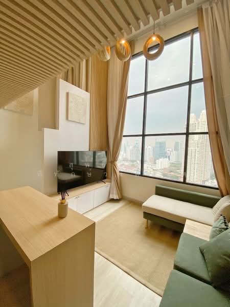 Knightsbridge Prime Sathorn, Bangkok, 599 Naradhiwas Rajanagarindra Road, Thung Maha Mek, Sathon, Bangkok, 1 Bedroom, 38 sqm, Condo For Rent, by สุทธิหทัย พิทักษ์วงศ์เลิศ, 500190147 - DDproperty.com