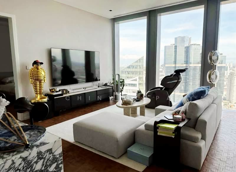 The Ritz-Carlton Residences, Bangkok, 114 Narathiwat Ratchanakarin Road, Silom, Bang Rak, Bangkok, 2 Bedrooms, 126 sqm, Condo For Rent, by Kla Chinworapanya, 500190161 - DDproperty.com