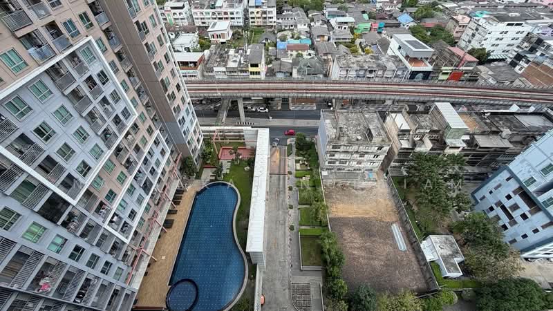 Rich Park @ Taopoon Interchange, Bangkok, 410 Pracharat Sai 2 Road, Bang Sue, Bang Sue, Bangkok, 1 Bedroom, 29 sqm, Condo For Sale, by Nattakan nueaiam, 500190165 - DDproperty.com