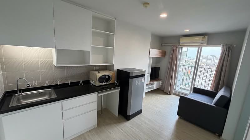 Rich Park @ Taopoon Interchange, Bangkok, 410 Pracharat Sai 2 Road, Bang Sue, Bang Sue, Bangkok, 1 Bedroom, 29 sqm, Condo For Sale, by Nattakan nueaiam, 500190165 - DDproperty.com