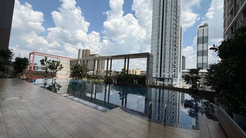 Rich Park @ Taopoon Interchange, Bangkok, 410 Pracharat Sai 2 Road, Bang Sue, Bang Sue, Bangkok, 1 Bedroom, 29 sqm, Condo For Sale, by Nattakan nueaiam, 500190165 - DDproperty.com