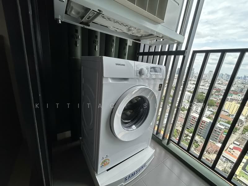 The Line Vibe, Bangkok, Jom Phon, Chatuchak, Bangkok, 1 Bedroom, 37 sqm, Condo For Rent, by Kittitach Sukjoy, 500190169 - DDproperty.com