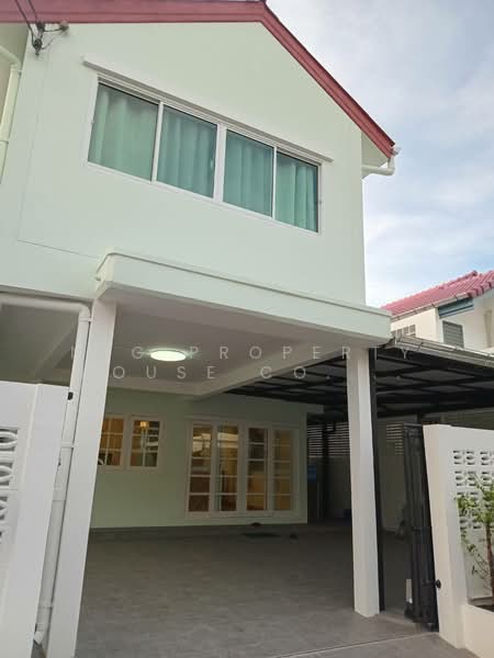 ให้เช่า - NG271 ให้เช่าบ้านเดี่ยว 2 ชั้น เฟอร์ครบ พร้อมอยู่ ห้วยขวาง เหม่งจ๋าย, กรุงเทพ