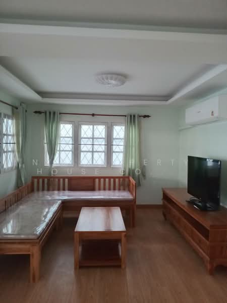 NG271 ให้เช่าบ้านเดี่ยว 2 ชั้น เฟอร์ครบ พร้อมอยู่ ห้วยขวาง เหม่งจ๋าย, Bangkok, เหม่งจ๋าย, Wang Thonglang, Wang Thonglang, Bangkok, 3 Bedrooms, 200 sqm, Single Detached House For Rent, by NTG Property House Co.,Ltd., 500190175 - DDproperty.com