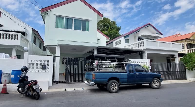 NG271 ให้เช่าบ้านเดี่ยว 2 ชั้น เฟอร์ครบ พร้อมอยู่ ห้วยขวาง เหม่งจ๋าย, Bangkok, เหม่งจ๋าย, Wang Thonglang, Wang Thonglang, Bangkok, 3 Bedrooms, 200 sqm, Single Detached House For Rent, by NTG Property House Co.,Ltd., 500190175 - DDproperty.com