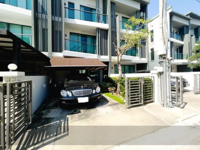 Cherkoon Sathorn-Ratchapruek : เฌอคูณ สาทร-ราชพฤกษ์, กรุงเทพ, ถนน สวนผัก, ตลิ่งชัน, ตลิ่งชัน, กรุงเทพ, 165 ตร.ม., ทาวน์เฮ้าส์ ให้เช่า, โดย นัฐพงค์ มณีอัครเนตร, 500190178 - DDproperty.com