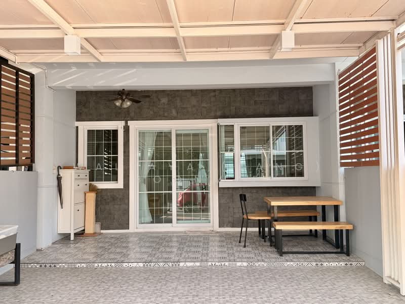 Indy Bangna-Ramkhamhaeng 2, Bangkok, Soi 7, Dok Mai, Prawet, Bangkok, 2 Bedrooms, 90 sqm, Townhouse For Rent, by Wallaya (Jang) Boonmee, 500190193 - DDproperty.com