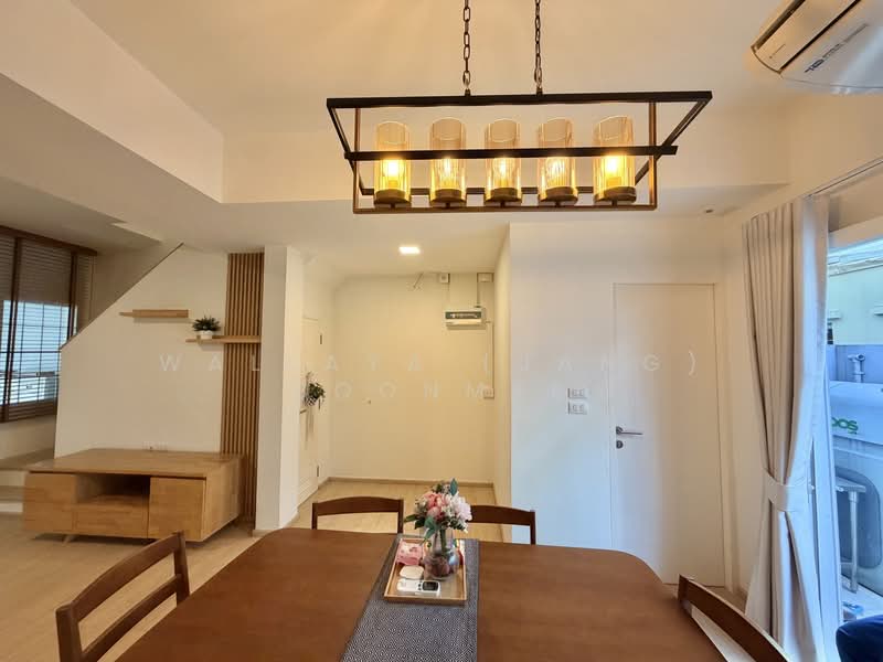 Indy Bangna-Ramkhamhaeng 2, Bangkok, Soi 7, Dok Mai, Prawet, Bangkok, 2 Bedrooms, 90 sqm, Townhouse For Rent, by Wallaya (Jang) Boonmee, 500190193 - DDproperty.com