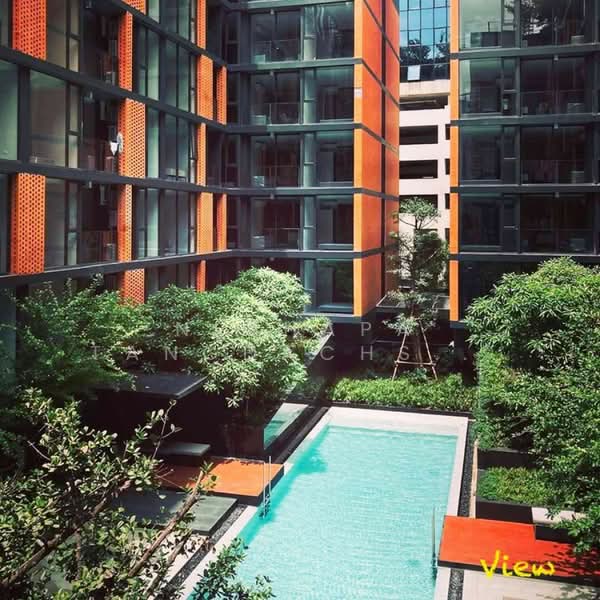 Quintara Treehaus Sukhumvit 42, Bangkok, Soi Bar Bose 2, Sukhumvit 42, Phra Kanong, Khlong Toei, Bangkok, 2 Bedrooms, 46 sqm, Condo For Rent, by Nichapa Tangdachsumrit, 500190199 - DDproperty.com
