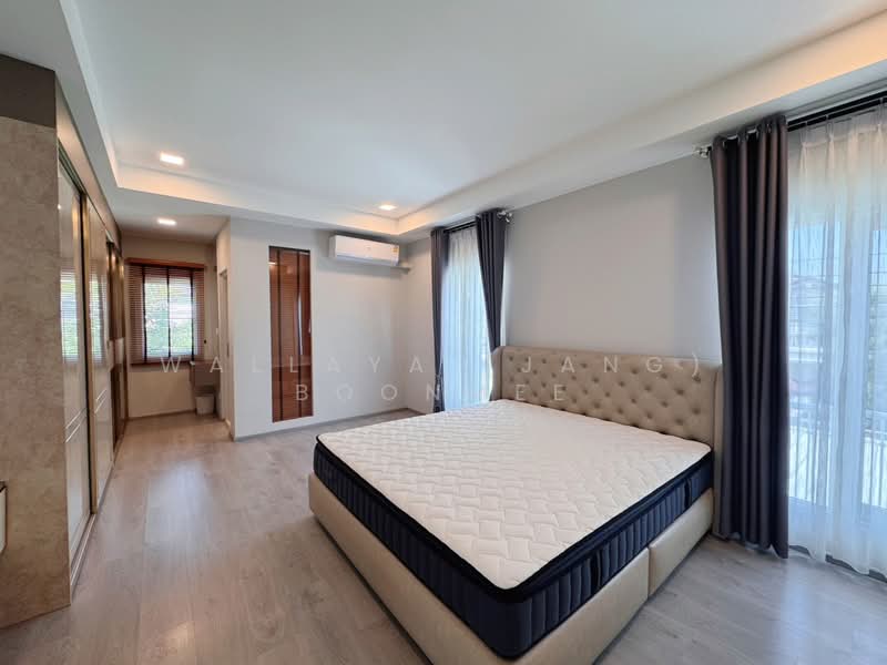 Anya Bangna-Ramkhamhaeng 2, Bangkok, Ramkhamhaeng 2 Road, Dok Mai, Prawet, Bangkok, 2 Bedrooms, 168 sqm, Semi-Detached House (Twin House) For Rent, by Wallaya (Jang) Boonmee, 500190203 - DDproperty.com