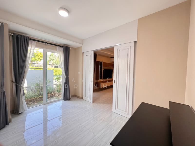 Anya Bangna-Ramkhamhaeng 2, Bangkok, Ramkhamhaeng 2 Road, Dok Mai, Prawet, Bangkok, 2 Bedrooms, 168 sqm, Semi-Detached House (Twin House) For Rent, by Wallaya (Jang) Boonmee, 500190203 - DDproperty.com