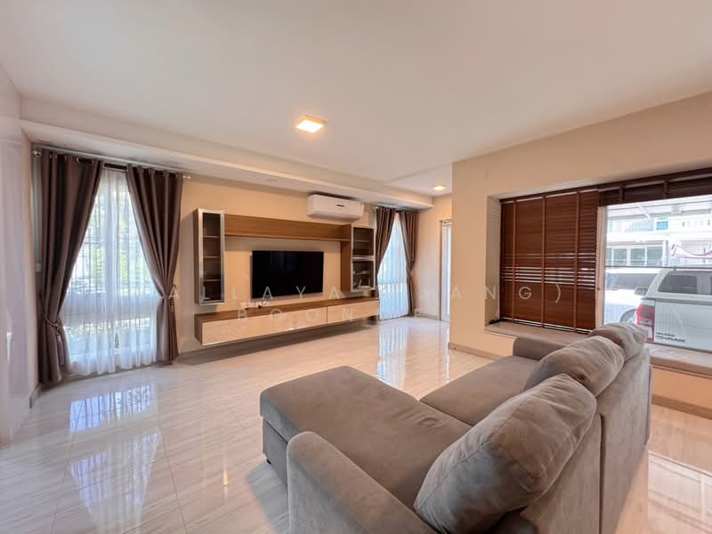 Anya Bangna-Ramkhamhaeng 2, Bangkok, Ramkhamhaeng 2 Road, Dok Mai, Prawet, Bangkok, 2 Bedrooms, 168 sqm, Semi-Detached House (Twin House) For Rent, by Wallaya (Jang) Boonmee, 500190203 - DDproperty.com