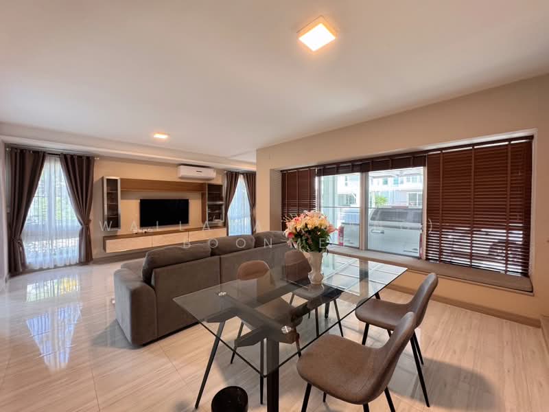 Anya Bangna-Ramkhamhaeng 2 : อัญญ่า บางนา-รามคำแหง 2, กรุงเทพ, ถนนรามคำแหง 2, ดอกไม้, ประเวศ, กรุงเทพ, 168 ตร.ม., บ้านแฝด ให้เช่า, โดย Wallaya (Jang) Boonmee, 500190203 - DDproperty.com