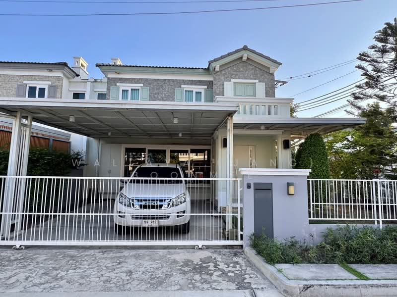 Anya Bangna-Ramkhamhaeng 2, Bangkok, Ramkhamhaeng 2 Road, Dok Mai, Prawet, Bangkok, 2 Bedrooms, 168 sqm, Semi-Detached House (Twin House) For Rent, by Wallaya (Jang) Boonmee, 500190203 - DDproperty.com