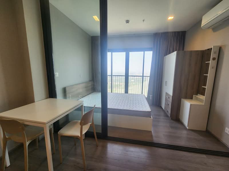 The Politan Aqua, Nonthaburi, 15 Nonthaburi, Bang Kra So, Muang Nonthaburi, Nonthaburi, 1 Bedroom, 30 sqm, Condo For Rent, by 1st Asset, 500190222 - DDproperty.com