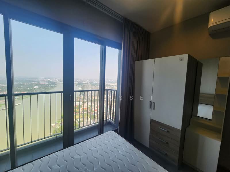 The Politan Aqua, Nonthaburi, 15 Nonthaburi, Bang Kra So, Muang Nonthaburi, Nonthaburi, 1 Bedroom, 30 sqm, Condo For Rent, by 1st Asset, 500190222 - DDproperty.com