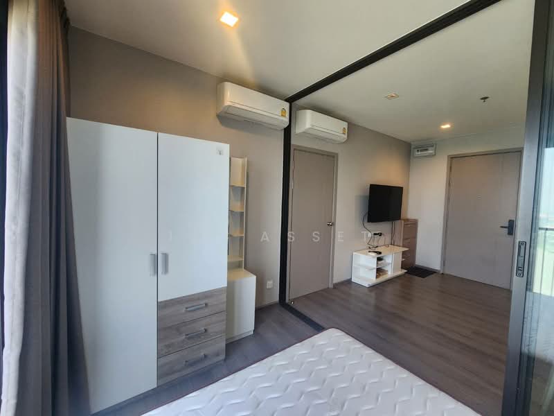 The Politan Aqua, Nonthaburi, 15 Nonthaburi, Bang Kra So, Muang Nonthaburi, Nonthaburi, 1 Bedroom, 30 sqm, Condo For Rent, by 1st Asset, 500190222 - DDproperty.com