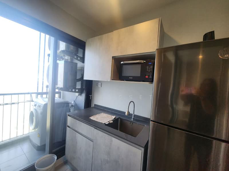 The Politan Aqua, Nonthaburi, 15 Nonthaburi, Bang Kra So, Muang Nonthaburi, Nonthaburi, 1 Bedroom, 30 sqm, Condo For Rent, by 1st Asset, 500190222 - DDproperty.com