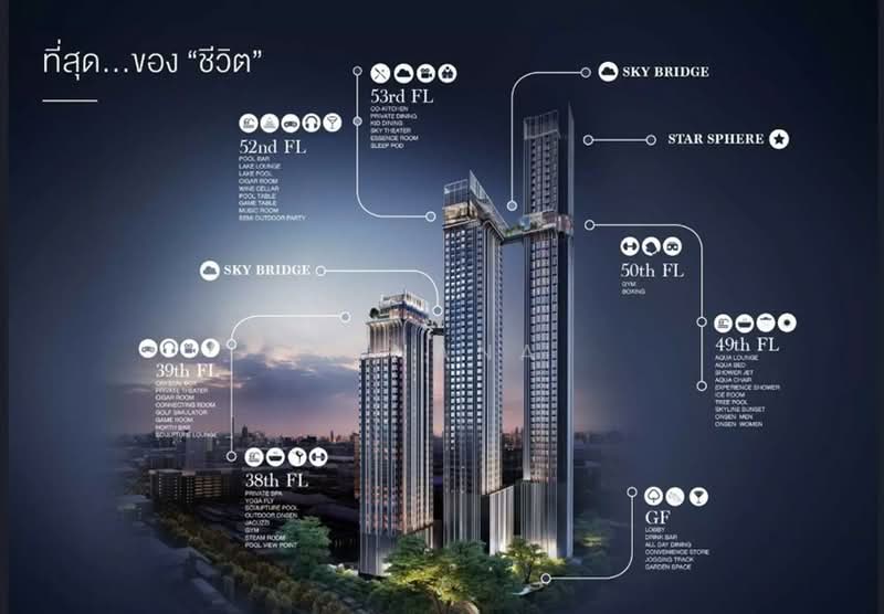 Park Origin Thonglor, Bangkok, Soi Thonglor 10, Sukhumvit Road, Khlong Tan Nua, Watthana, Bangkok, 1 Bedroom, 34 sqm, Condo For Sale, by K.Nana, 500190232 - DDproperty.com