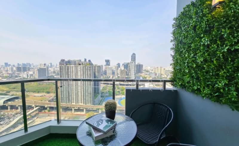 Supalai Premier Asoke, Bangkok, 1750 Petchaburi Road, Bang Kapi, Huai Khwang, Bangkok, 1 Bedroom, 55 sqm, Condo For Rent, by Natthamon Jirakittikul, 500190238 - DDproperty.com