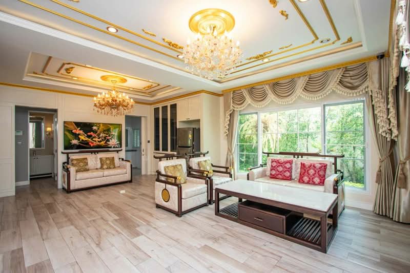 Luxurious 6 Bedroom Property in Serene Lake Mae Hia, Chiang Mai, Mae Hia, Muang Chiang Mai, Chiang Mai, 6 Bedrooms, 242 sqm, Single Detached House For Sale, by คุณ รุ่งทิพย์, 500190241 - DDproperty.com