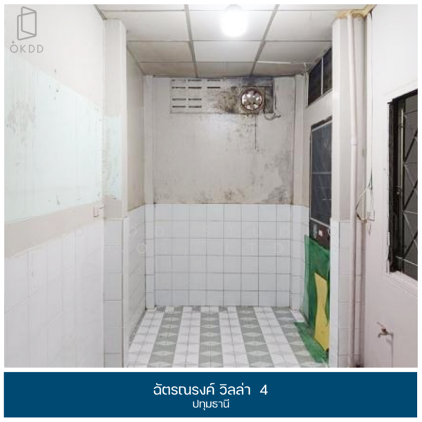 Chatnarong Villa 4, Pathum Thani, Lamlukka Road, Khu Khot, Lam Luk Ka, Pathum Thani, 2 Bedrooms, 106 sqm, Townhouse For Sale, by OKDD STUDIO Co., Ltd., 500190246 - DDproperty.com