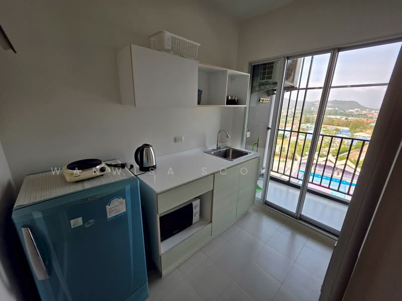 Baan Kiang Fah, Prachuap Khiri Khan, Phetkasem Road, Hua Hin, Hua Hin, Prachuap Khiri Khan, 1 Bedroom, 30 sqm, Condo For Rent, by Wanwisa Scopetta, 500190248 - DDproperty.com