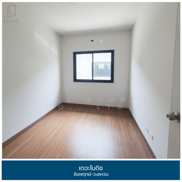 The Modish Chaiyaphruek-Wongwaen, Nonthaburi, Soi Sai Noi-Lat Bua Luang, Sai Noi, Sai Noi, Nonthaburi, 4 Bedrooms, 142 sqm, Single Detached House For Sale, by OKDD STUDIO Co., Ltd., 500190249 - DDproperty.com