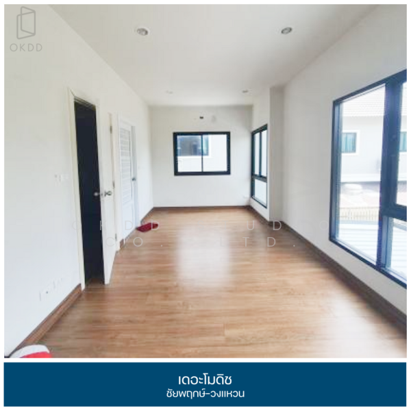 The Modish Chaiyaphruek-Wongwaen, Nonthaburi, Soi Sai Noi-Lat Bua Luang, Sai Noi, Sai Noi, Nonthaburi, 4 Bedrooms, 142 sqm, Single Detached House For Sale, by OKDD STUDIO Co., Ltd., 500190249 - DDproperty.com