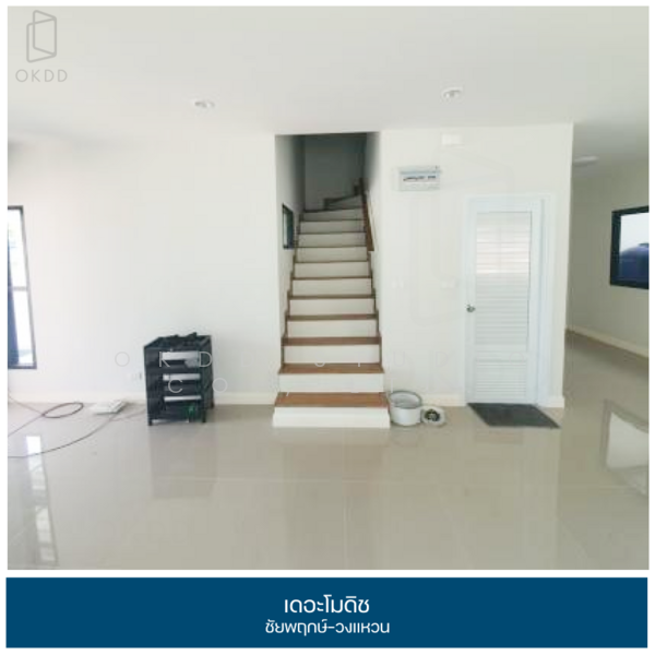 The Modish Chaiyaphruek-Wongwaen, Nonthaburi, Soi Sai Noi-Lat Bua Luang, Sai Noi, Sai Noi, Nonthaburi, 4 Bedrooms, 142 sqm, Single Detached House For Sale, by OKDD STUDIO Co., Ltd., 500190249 - DDproperty.com