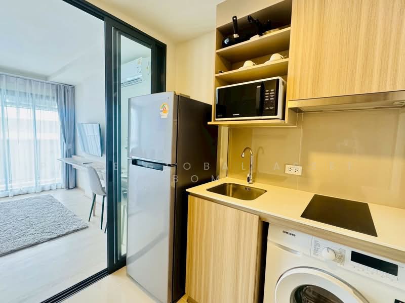 The Base Rise, ภูเก็ต, วิชิต, เมืองภูเก็ต, ภูเก็ต, 25 ตร.ม., คอนโด ขาย, โดย Prime Global Asset ( Bom ), 500190277 - DDproperty.com