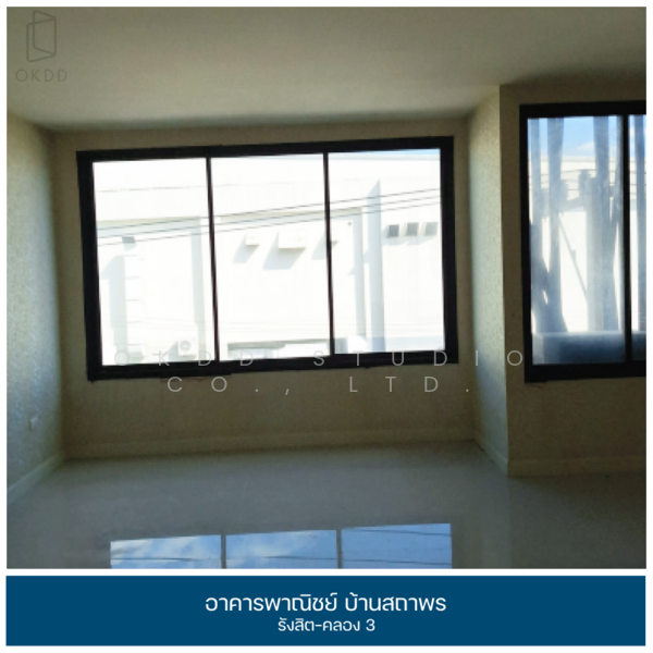 บ้านสถาพร รังสิต-คลอง 3, ปทุมธานี, บึงยี่โถ, ธัญบุรี, ปทุมธานี, 240 ตร.ม., ตึกแถว-อาคารพาณิชย์ ขาย, โดย OKDD STUDIO Co., Ltd., 500190287 - DDproperty.com