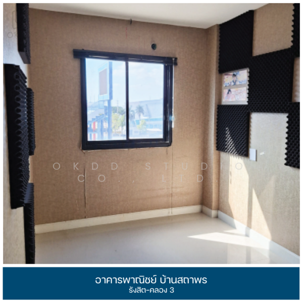 บ้านสถาพร รังสิต-คลอง 3, Pathum Thani, Bang Yitho, Thanyaburi, Pathum Thani, , 240 sqm, Shophouse For Sale, by OKDD STUDIO Co., Ltd., 500190287 - DDproperty.com