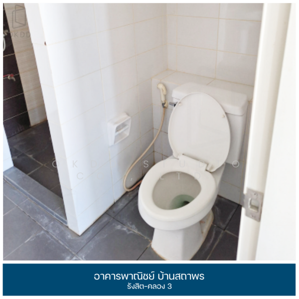 บ้านสถาพร รังสิต-คลอง 3, ปทุมธานี, บึงยี่โถ, ธัญบุรี, ปทุมธานี, 240 ตร.ม., ตึกแถว-อาคารพาณิชย์ ขาย, โดย OKDD STUDIO Co., Ltd., 500190287 - DDproperty.com