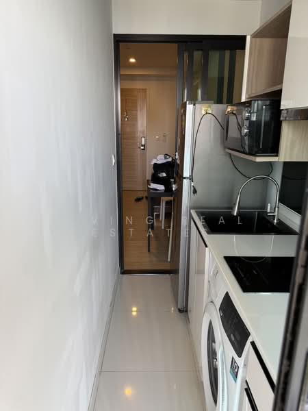 KnightsBridge Duplex ติวานนท์ (ไนท์บริดจ์ ดูเพล็กซ์ ติวานนท์), นนทบุรี, 8 ถนนติวานนท์, ตลาดขวัญ, เมืองนนทบุรี, นนทบุรี, 29 ตร.ม., คอนโด ให้เช่า, โดย Living Real Estates, 500190291 - DDproperty.com