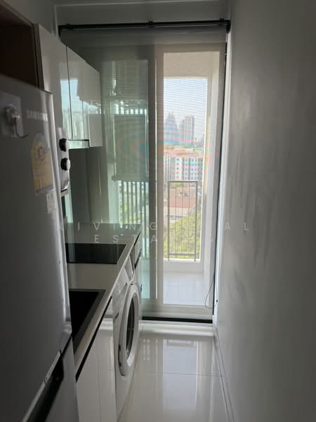 KnightsBridge Duplex ติวานนท์ (ไนท์บริดจ์ ดูเพล็กซ์ ติวานนท์), นนทบุรี, 8 ถนนติวานนท์, ตลาดขวัญ, เมืองนนทบุรี, นนทบุรี, 29 ตร.ม., คอนโด ให้เช่า, โดย Living Real Estates, 500190291 - DDproperty.com