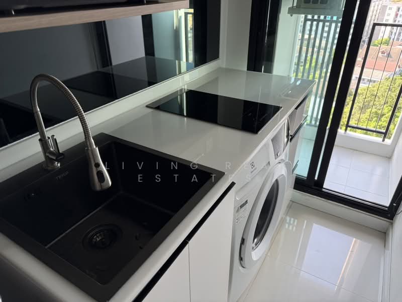 KnightsBridge Duplex Tiwanon, Nonthaburi, 8 Tiwanon Road, Talat Kwan, Muang Nonthaburi, Nonthaburi, 1 Bedroom, 29 sqm, Condo For Rent, by Living Real Estates, 500190291 - DDproperty.com