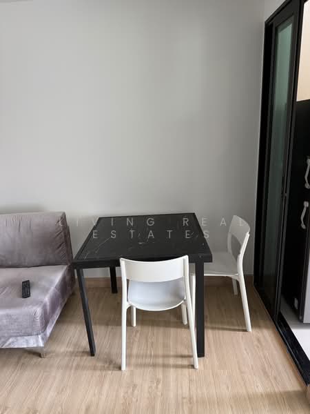 KnightsBridge Duplex ติวานนท์ (ไนท์บริดจ์ ดูเพล็กซ์ ติวานนท์), นนทบุรี, 8 ถนนติวานนท์, ตลาดขวัญ, เมืองนนทบุรี, นนทบุรี, 29 ตร.ม., คอนโด ให้เช่า, โดย Living Real Estates, 500190291 - DDproperty.com