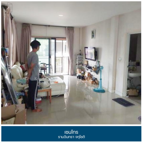 Centro Ramindra-Chatuchot : เซนโทร รามอินทรา-จตุโชติ, กรุงเทพ, 4 ถนนกาญจนาภิเษก, ออเงิน, สายไหม, กรุงเทพ, 172 ตร.ม., บ้านเดี่ยว ขาย, โดย OKDD STUDIO Co., Ltd., 500190296 - DDproperty.com