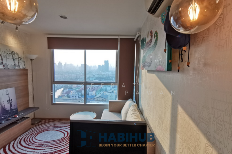 U Delight Residence Pattanakarn-Thonglor, Bangkok, 308 Phatthanakan Road, Suan Luang, Suan Luang, Bangkok, 1 Bedroom, 37 sqm, Condo For Sale, by Keerati Benjasupawan, 500190299 - DDproperty.com