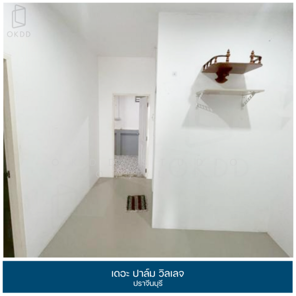 The Palm Village Prachinburi, Prachin Buri, Sri Maha Pho, Sri Maha Pho, Prachin Buri, 3 Bedrooms, 120 sqm, Townhouse For Sale, by OKDD STUDIO Co., Ltd., 500190309 - DDproperty.com