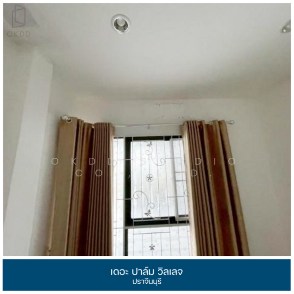 The Palm Village Prachinburi, Prachin Buri, Sri Maha Pho, Sri Maha Pho, Prachin Buri, 3 Bedrooms, 120 sqm, Townhouse For Sale, by OKDD STUDIO Co., Ltd., 500190309 - DDproperty.com