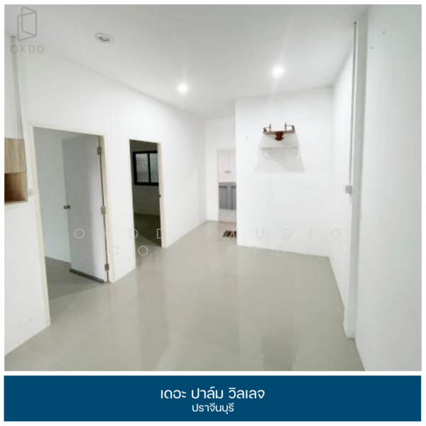 The Palm Village Prachinburi, Prachin Buri, Sri Maha Pho, Sri Maha Pho, Prachin Buri, 3 Bedrooms, 120 sqm, Townhouse For Sale, by OKDD STUDIO Co., Ltd., 500190309 - DDproperty.com