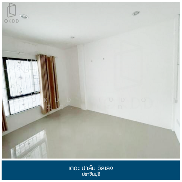 The Palm Village Prachinburi, Prachin Buri, Sri Maha Pho, Sri Maha Pho, Prachin Buri, 3 Bedrooms, 120 sqm, Townhouse For Sale, by OKDD STUDIO Co., Ltd., 500190309 - DDproperty.com