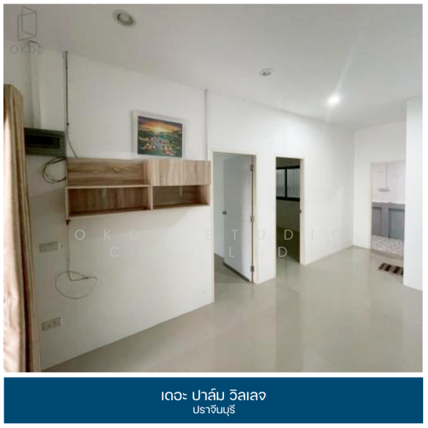 The Palm Village Prachinburi, Prachin Buri, Sri Maha Pho, Sri Maha Pho, Prachin Buri, 3 Bedrooms, 120 sqm, Townhouse For Sale, by OKDD STUDIO Co., Ltd., 500190309 - DDproperty.com